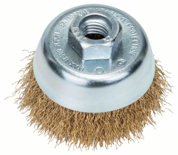 Bosch HEAD BRUSH WAVED 70MM M14