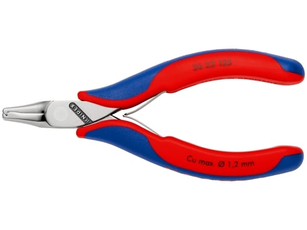 Knipex 36 22 125, 2,6 mm, 1,8 cm, Stål, Blå, Röd, 125 mm, 94 g