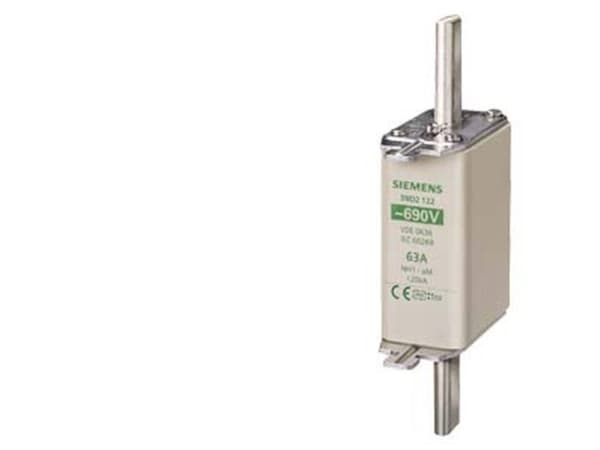Siemens 3ND2136 Sikringsindsats Sikringsstørrelse = 1 160 A 690 V 3 stk