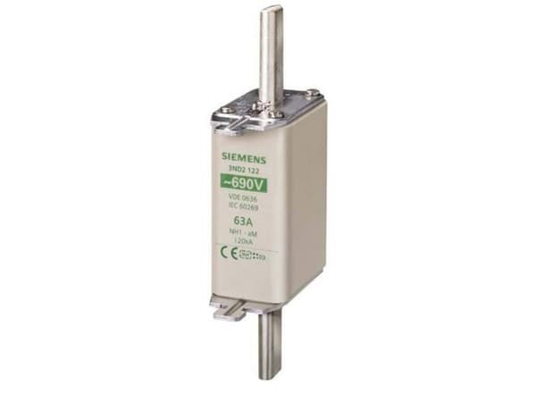 Siemens 3ND2136 Sikringsindsats Sikringsstørrelse = 1 160 A 690 V 3 stk