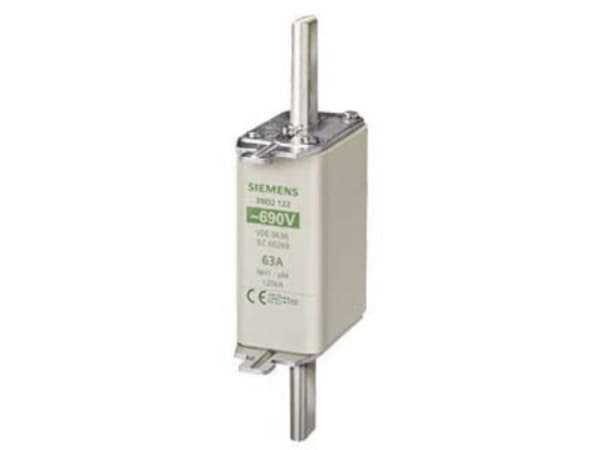 Siemens 3ND2136 Sikringsindsats Sikringsstørrelse = 1 160 A 690 V 3 stk