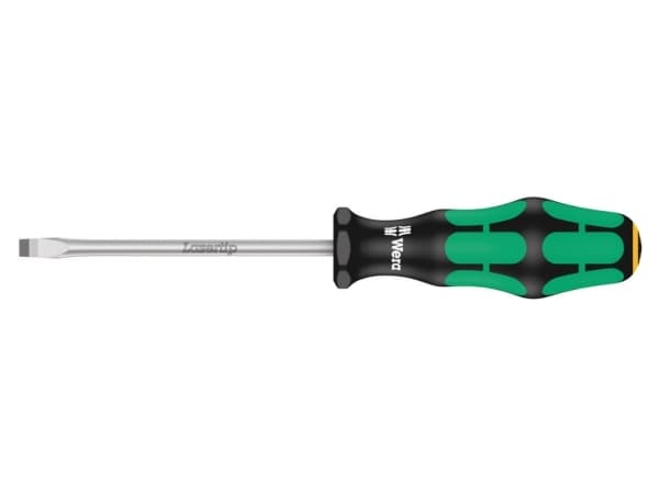 Wera 334 skrutrekker for rette spor, 33 mm, 25,5 cm, 33 mm, 61 g, svart, grønn