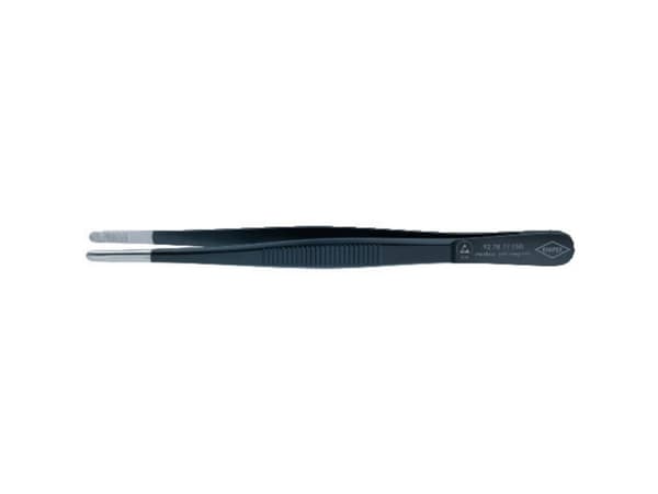 Knipex 92 78 77 ESD, Kromnikkelstål, Sort, Rett, 27 g, 145 mm, 1 stykker