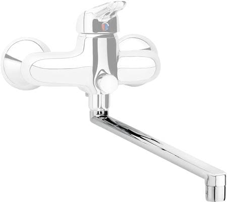 Børma Tud 200 mm krom 3/4"