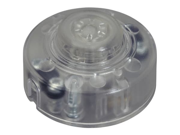 interBär 8020-008.01 Kaapelipainike Valkoinen 1 x Off/(On) 2 A 1 kpl 1 kpl