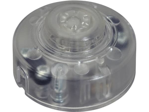 interBär 8020-008.01 Kaapelipainike Valkoinen 1 x Off/(On) 2 A 1 kpl 1 kpl