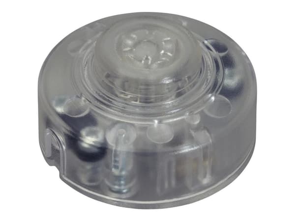 interBär 8020-008.01 Kaapelipainike Valkoinen 1 x Off/(On) 2 A 1 kpl 1 kpl