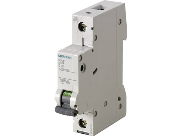 Siemens 5SL4110-6, Dvärgbrytare, IP20