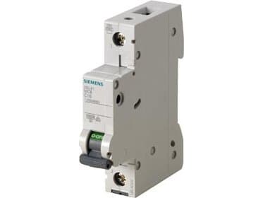 Siemens 5SL4110-6, Dvärgbrytare, IP20