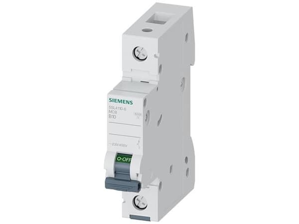 Siemens 5SL4110-6, Dvärgbrytare, IP20