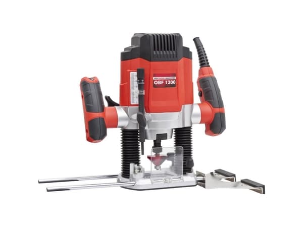 Holzmann OBF1200_230V - Dykkerruter - 1200 W - chuck 6 mm, 8 mm