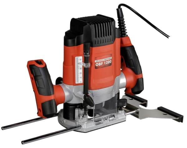 Holzmann OBF1200_230V - Dykkerruter - 1200 W - chuck 6 mm, 8 mm