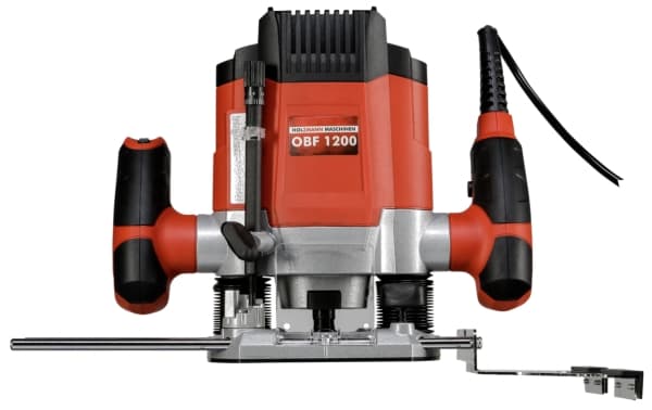 Holzmann OBF1200_230V - Dykkerruter - 1200 W - chuck 6 mm, 8 mm