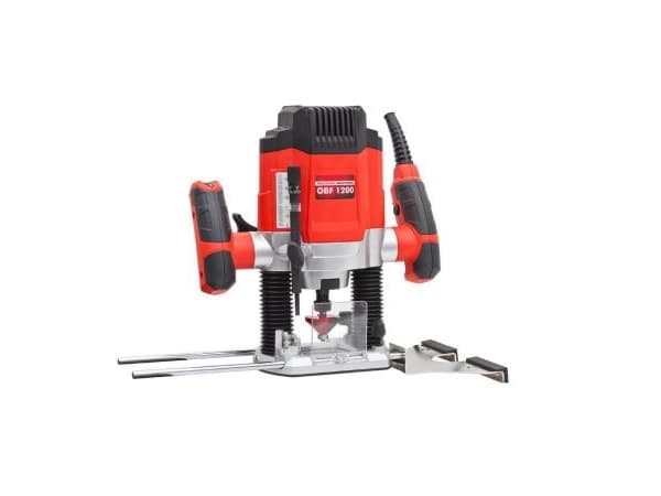 Holzmann OBF1200_230V - Dykkerruter - 1200 W - chuck 6 mm, 8 mm