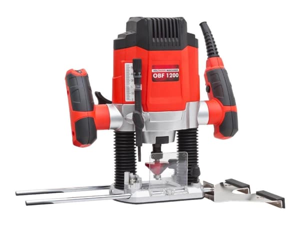 Holzmann OBF1200_230V - Dykkerruter - 1200 W - chuck 6 mm, 8 mm