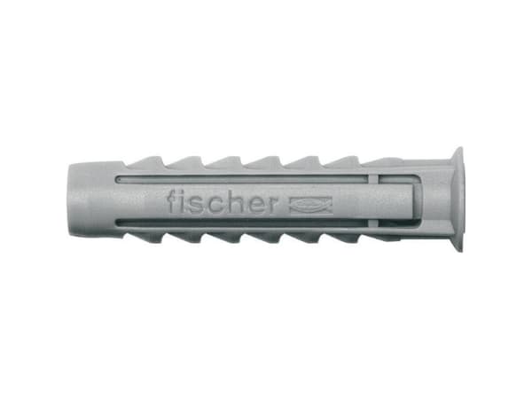 Fischer 78185, Expansionsankare, Autoklaverad lättbetong, Tegel, Betong, Gipsblock, Nylon, 6 mm, 50 mm, 6 mm