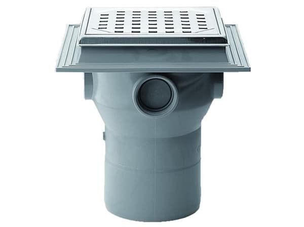 Avloppsskål jo-flex 110 mm med galler