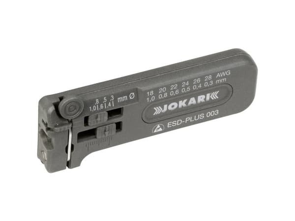 Jokari 40029 ESD-PLUS 003 Afisoleringstang Egnet til PVC-trådar 0.30 til 1.00 mm