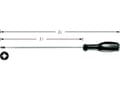 Miniatyrbilde 1 av 4: Hazet 803LG-PH1 Værksted Stjerneskruetrækker PH 1 Klinge-længde: 250 mm
