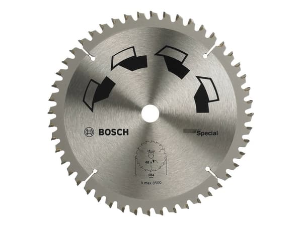 Bosch RUNDSAVKLINGE SPECIAL 184X2X16/MM T48