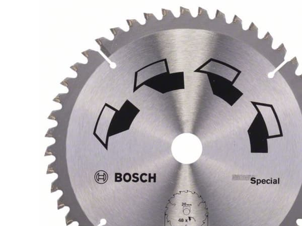 Bosch RUNDSAVKLINGE SPECIAL 184X2X16/MM T48