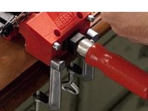 BESSEY LM10/5R8, Stål, Tre, Zink