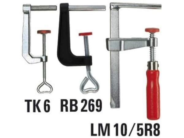 BESSEY LM10/5R8, Stål, Tre, Zink
