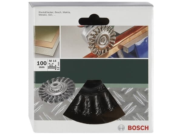 Bosch SKÄRBORST FLET CHASPER Ø100MM M14