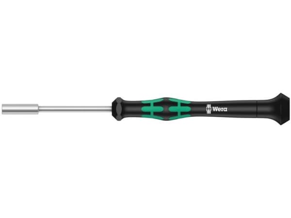 Wera 2069 Micro, Sort, Grønn, 1 stykker, 1.5 mm, 9,7 cm, 6 cm, 15,7 cm