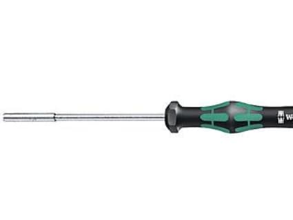 Wera 2069 Micro, Sort, Grønn, 1 stykker, 1.5 mm, 9,7 cm, 6 cm, 15,7 cm