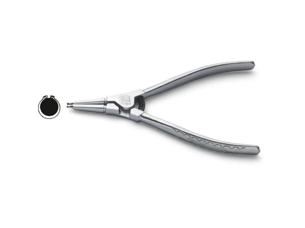 HAZET 1846C-4, Låsringstång, Silver, 310 mm, 430 g, Tyskland