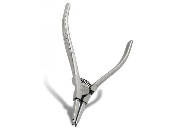 HAZET 1846C-4, Låsringstång, Silver, 310 mm, 430 g, Tyskland
