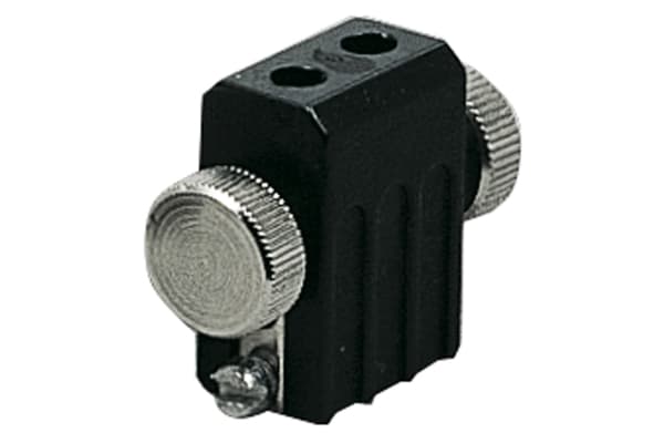 Bulb holder, G4 black