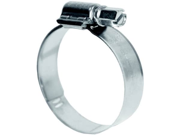 Norma 3627000090 Kiristyshihna telaketjukierteellä 3627000090 Laipan Ø-alue 80-100 mm Kuusikulmainen pää suoralla lovella 1 kpl