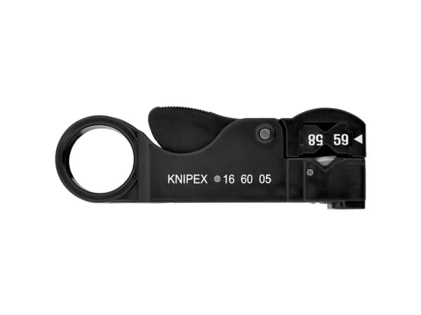Knipex 16 60 05, Beskyttelses isolasjon, 75 g, Sort