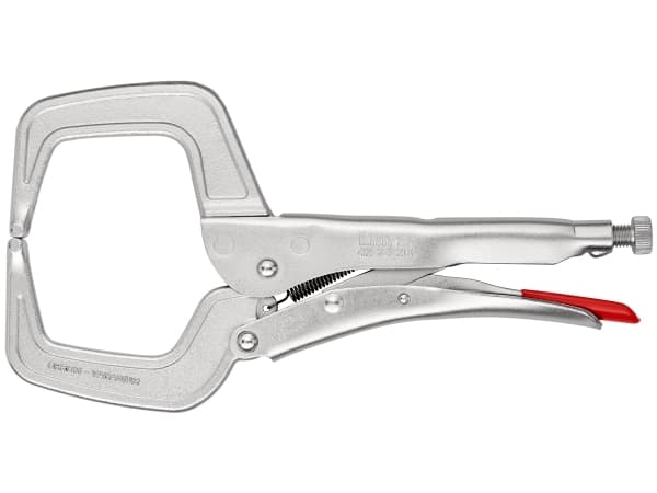 Knipex 42 34 280, Lukkopihdit, Kromivanadiini-teräs, Terästä, Terästä, 280 mm, 692 g