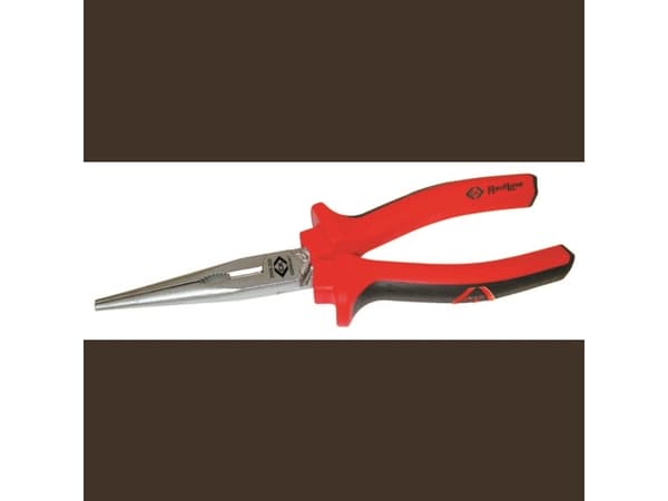 C.K T3906 8 RedLine Snipe Nose Pliers 200mm