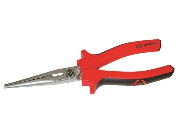 C.K T3906 8 RedLine Snipe Nose Pliers 200mm