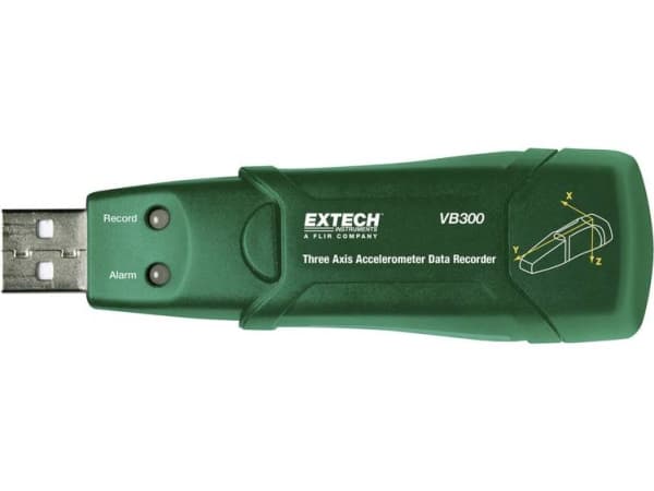 Extech VB300 Velocimeter ±0,5 G N/A