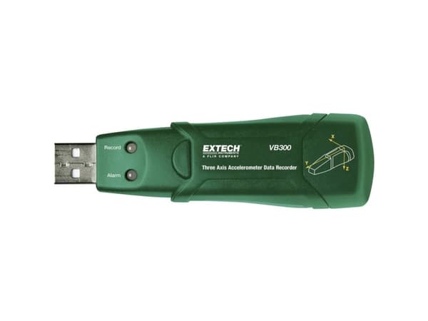 Extech VB300 Velocimeter ±0,5 G N/A
