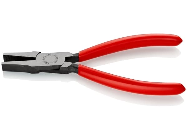Knipex 20 01 160, Nåletang, Krom-vanadium-stål, Plast, Rød, 16 cm, 144 g