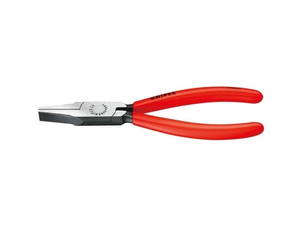 Knipex 20 01 160, Nåletang, Krom-vanadium-stål, Plast, Rød, 16 cm, 144 g