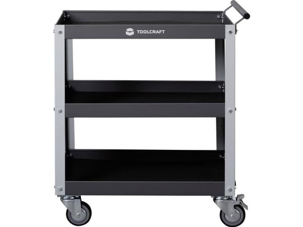 TOOLCRAFT 88 70 92 Verkstadsvagn Färg:Grå, antracit