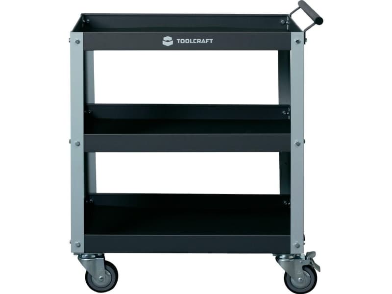TOOLCRAFT 88 70 92 Værkstedsvogn Farve:Grå, Antracit