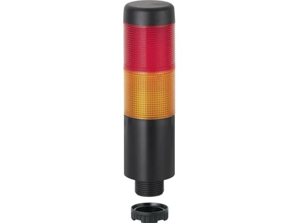 Werma 698.130.75, Punainen, Keltainen, 50000 h, Polykarbonaatti (PC), -20 - 50 °C, IP65, 24 V