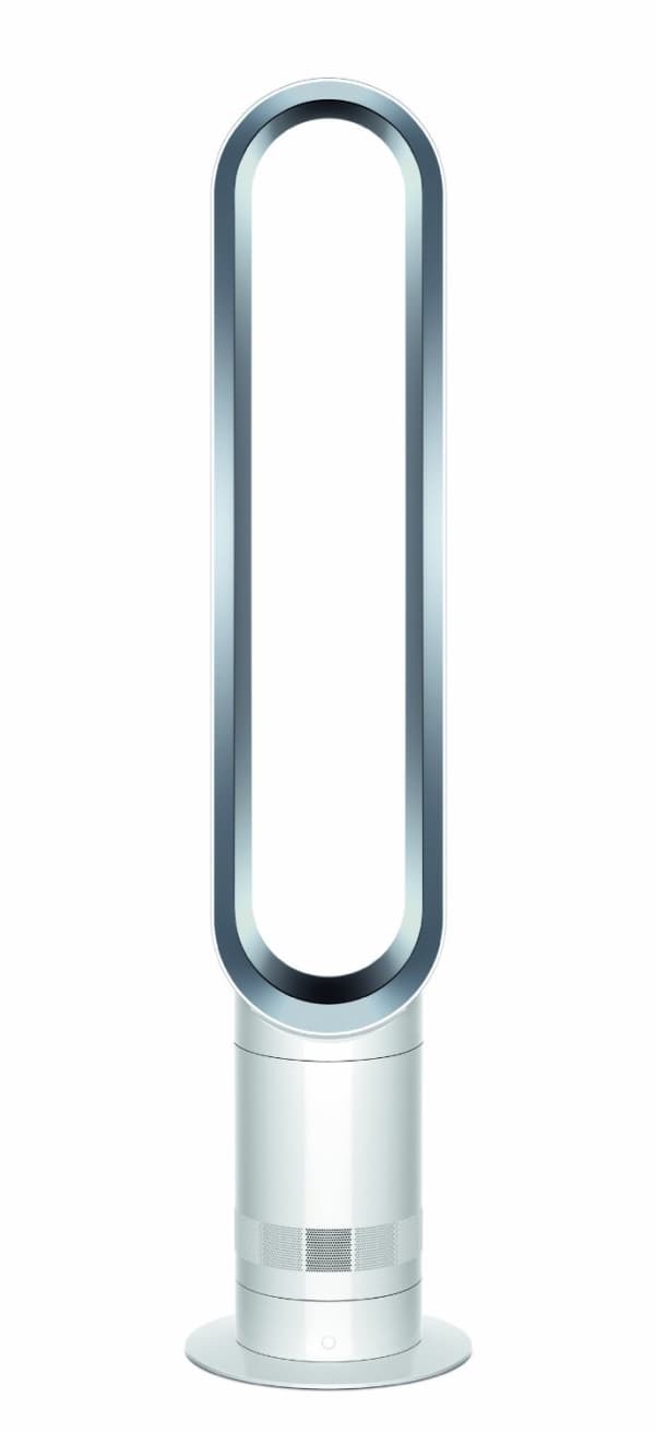 Dyson Cool AM07 - Bladlös kylfläkt - golvstående - vitt/silver