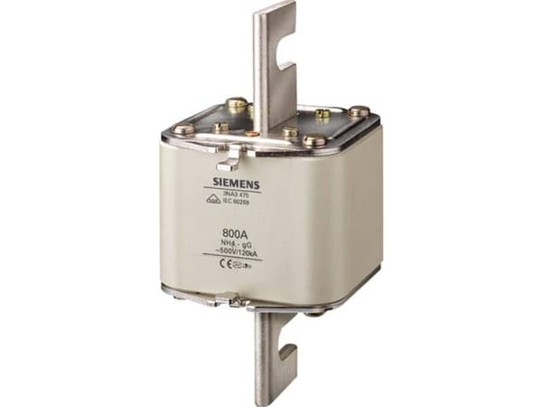 Siemens 3NA3475 Sulakekotelo Sulakekoko = 4 800 A 500 V 1 kpl