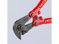 Pikkukuva 3 / 5: Knipex 71 82 950, Betoniverkkoleikkuri, Kromivanadiiniteräs, Sininen, Punainen, Musta, Sininen, Punainen, 180 mm, 40 mm