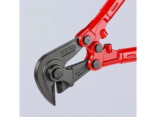 Knipex 71 82 950, Betoniverkkoleikkuri, Kromivanadiiniteräs, Sininen, Punainen, Musta, Sininen, Punainen, 180 mm, 40 mm