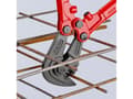 Pikkukuva 5 / 5: Knipex 71 82 950, Betoniverkkoleikkuri, Kromivanadiiniteräs, Sininen, Punainen, Musta, Sininen, Punainen, 180 mm, 40 mm